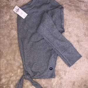Abercrombie | Cozy Cropped Top